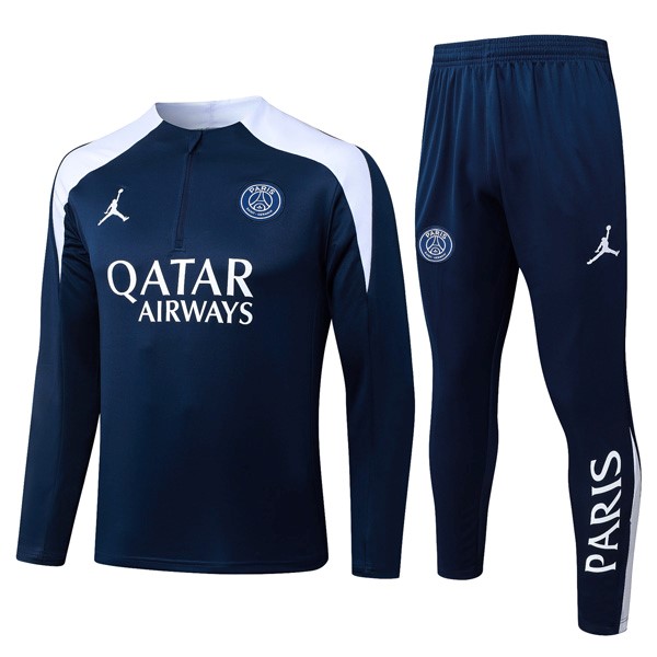 Sudadera De Training PSG 2026/27 Azul 2